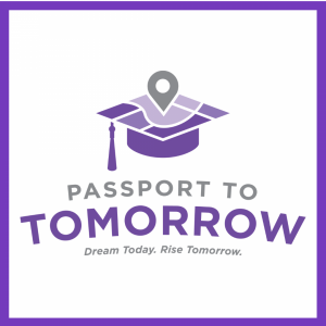 Passport to Tomorrow logo